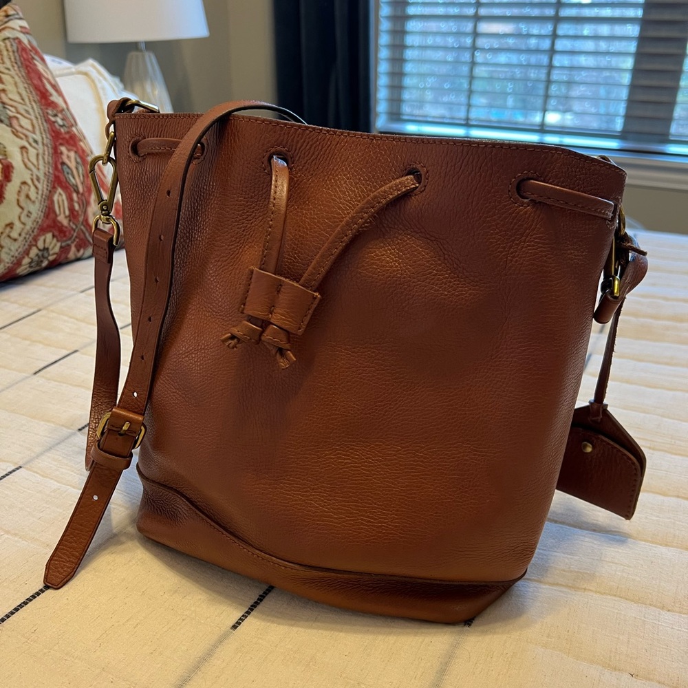 Madewell bucket bag